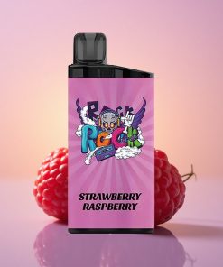 IGET Bar 3500 Puffs Jahoda Malina 1400 mAh Mesh Coil