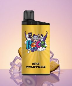 IGET Bar 3500 Puffs Kiwi Ananas Ledový s 1400 mAh baterií