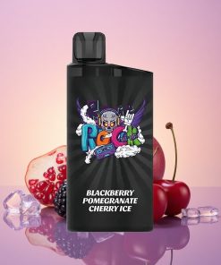 IGET Bar 3500 Puffs Ostružina Granátové Jablko Třešeň Led 1400 mAh 1.2 Ohm Mesh Coil