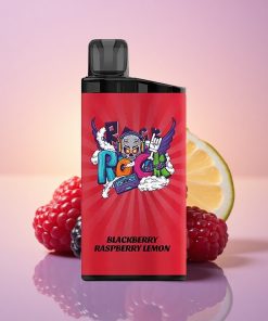 IGET Bar 3500 Puffs Ostružina Malina Citron s 1400 mAh