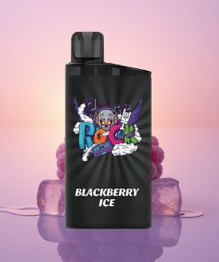 IGET Bar 3500 Puffs Ostružinový Led 1400 mAh Mesh Coil