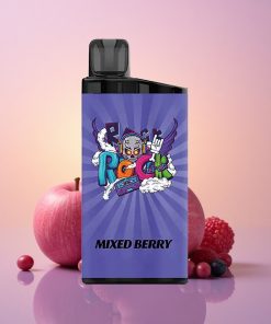 IGET Bar 3500 Puffs Smíšené Bobule 1400 mAh 1.2 Ohm Mesh Coil