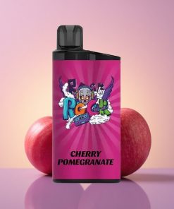 IGET Bar 3500 Puffs Třešňové Granátové s 1400 mAh