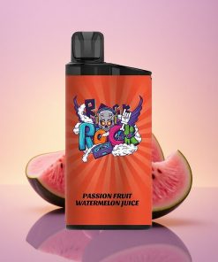 IGET Bar 3500 Puffs Vodní meloun s mučenkou Šťáva s 1400 mAh baterií