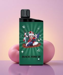 IGET Bar 3500 Puffs Černý Les Bar 1400mAh 1.2Ohm