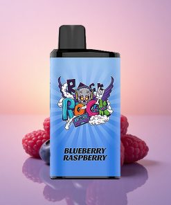 IGET Bar Pro 10000 Puffs Brusinkovo Malinový 2000 mAh 1.2 Ohm Mesh