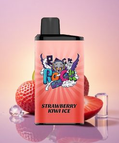 IGET Bar Pro 10000 Puffs Jahodové Kiwi Ledové s 2000 mAh