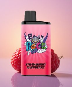 IGET Bar Pro 10000 Puffs Jahodový Malinový 2000 mAh 1.2 Ohm Mesh