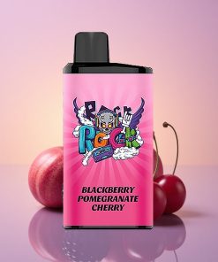 IGET Bar Pro 10000 Puffs Ostružina Granátové jablko Třešeň 2000 mAh