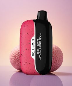 IGET Moon K5000 Puffs Marakuja Liči 5000 Puffů PC 49,5 mm