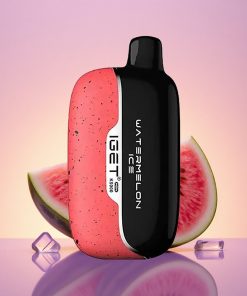 IGET Moon K5000 Puffs Melounový Led 5000 Puffs Mesh Coil 1.35 Ohm