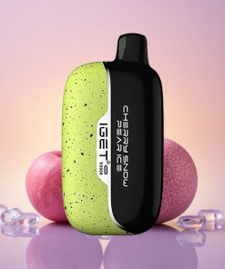 IGET Moon K5000 Puffs Třešňová Sněhová Hruška Ledový s 5000 Puffs a 81,5 g