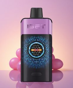 IGET ONE 12000 Puffs Chupa Chups Hroznový s 2700 mAh