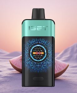 IGET ONE 12000 Puffs Horská Pramenitá Mátová Ledová s 2700 mAh a 0,6 ohm Dual Mesh Cívka