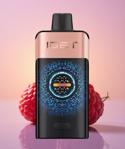 IGET ONE 12000 Puffs Jahoda Malina Dual Mesh 2700 mAh