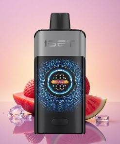 IGET ONE 12000 Puffs Jahodový Melounový Led s 2700 mAh