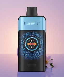 IGET ONE 12000 Puffs Modrý Netvor 2700 mAh Duální Mřížka