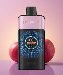 IGET ONE 12000 Puffs Třešňové Granátové 2700 mAh Dual Mesh