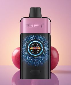 IGET ONE 12000 Puffs Višeňové monstrum 2700 mAh Dual Mesh