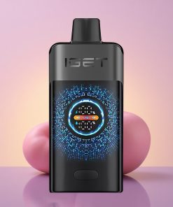 IGET ONE 12000 Puffs Černý Les Dual Mesh 2700 mAh